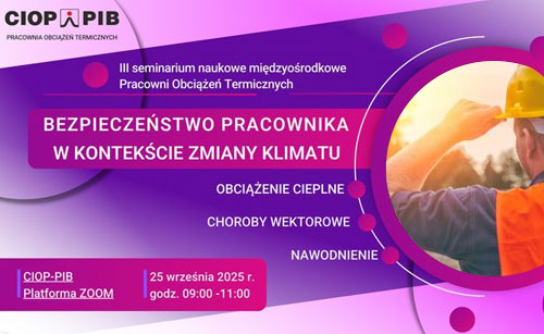Bezpieczeństwo pracownika w kontekście zmiany klimatu