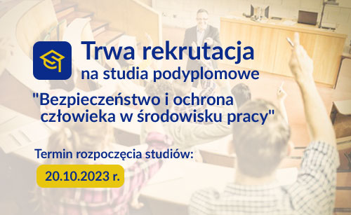 Rekrutacja na studia podyplomowe
